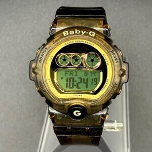 Casio Baby-G BG6901-8 Smoke Gold Digital 200M Vintage Watch
